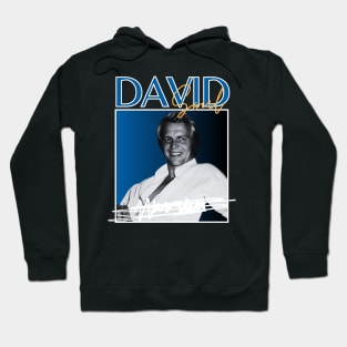 David soul///original retro Hoodie